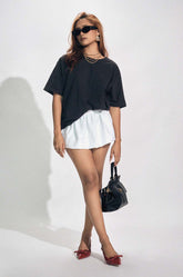 Balloon Skirt - White
